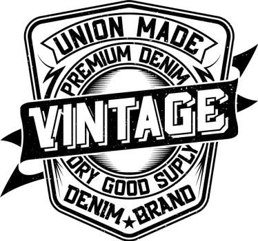 Vintage union mand hoodie - TenStickers