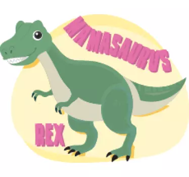 Mamasaurus rex mors dag t shirt - TenStickers