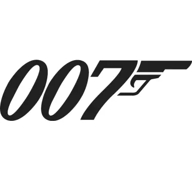 007 agent hættetrøje originalt - TenStickers