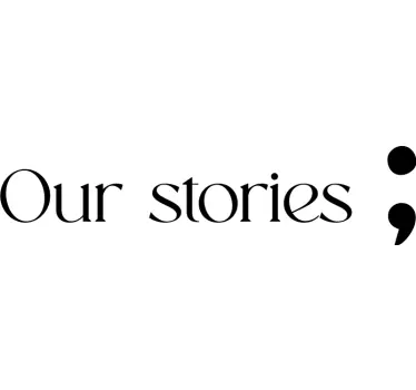 Historien slutter aldrig par t shirt - TenStickers