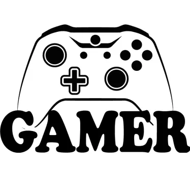 Hættetrøje til gamer par original - TenStickers