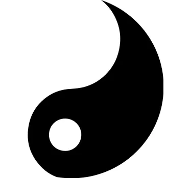 Yin Yang par t shirt - TenStickers