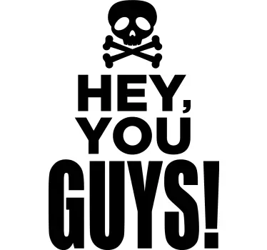 hello everyone original t shirt - TenStickers