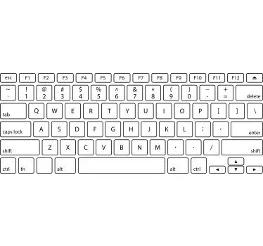 Tastaturtaster original t shirt design - TenStickers