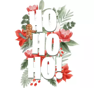 Ho ho ho! jule t shirt - TenStickers