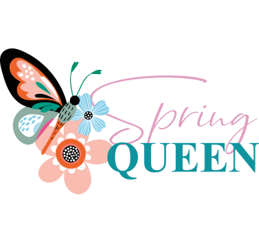 Forår og prinsesse mor og datter t-shirt - TenStickers