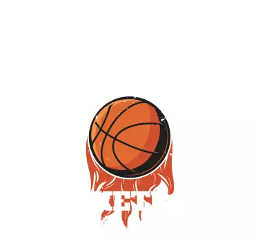 Basketball er mit spil t shirt original - TenStickers