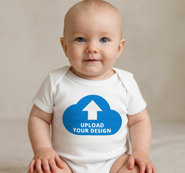 Personlig babybody - TenStickers