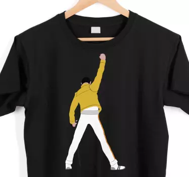 Berømt musiker hyldest original t-shirt - TenStickers