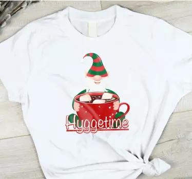 Det er hyggetime med alfers julet-shirts - TenStickers