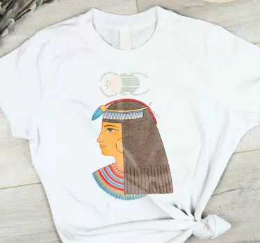 Egyptisk gudinde neith t-shirt - TenStickers