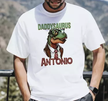 Far saurus fars dag t shirt - TenStickers
