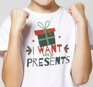 Far søn tøj t-shirt festlige gavekrav - TenStickers
