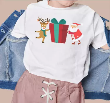 Far søn tøj t-shirt glædelig julegave - TenStickers
