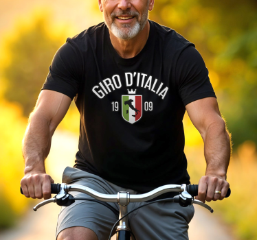 giro d'italia skjold original t-shirt - TenStickers