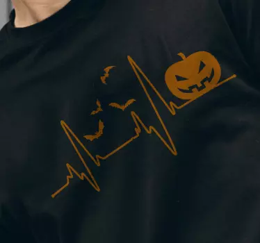 Glad halloween t-shirt - TenStickers