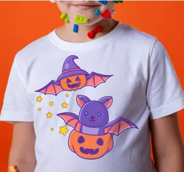 Halloween sjove figurer halloween t shirt - TenStickers