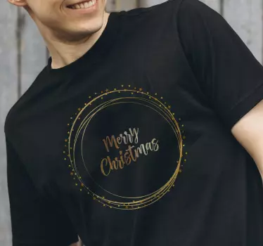 Halloween t shirt glædelig helligdagsfejring - TenStickers