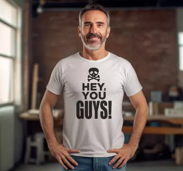 hello everyone original t shirt - TenStickers