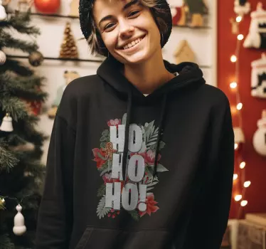 Ho ho ho! jule t shirt - TenStickers
