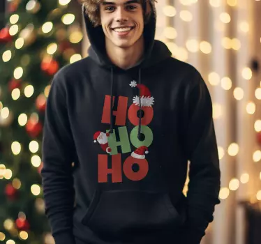 Hohoho jule t shirt - TenStickers