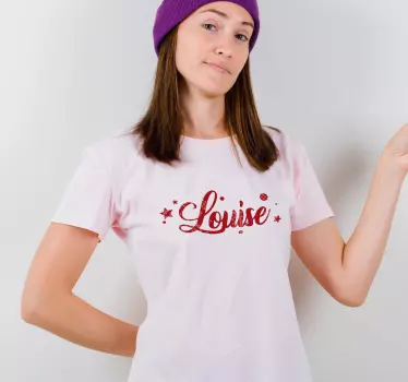 Jul typisk mønster brugerdefineret jul t-shirt - TenStickers