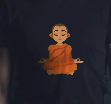 Meditation t-shirt - TenStickers