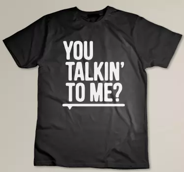 Modig udsagn original t-shirt - TenStickers