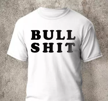 Modig udsagn t-shirt original t-shirt - TenStickers