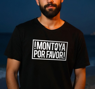 montoya por favor original t-shirt - TenStickers