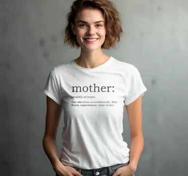 Mor definition mors dag t shirt - TenStickers