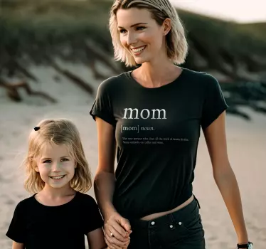 Mor mening t shirt mors dag - TenStickers