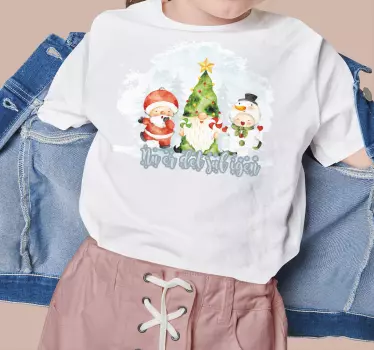 Nu er det jul igen, juletrøjer - TenStickers