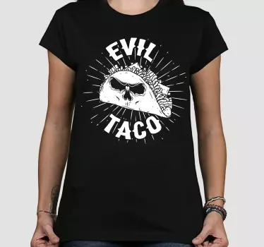 "ond taco" t-shirt - TenStickers