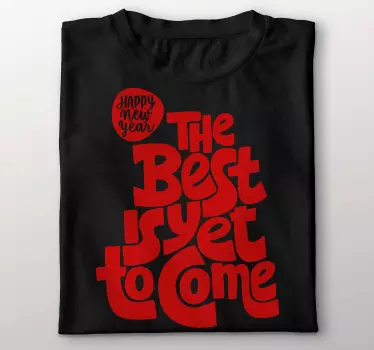 Original den bedste er endnu ikke kommet t-shirt - TenStickers