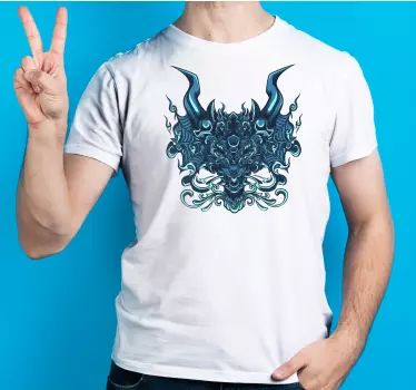 Original t-shirt fierce hornet skabning - TenStickers