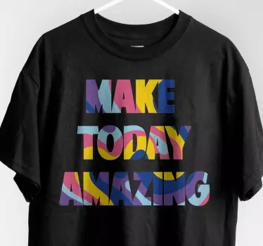 Original t-shirt gør i dag fantastisk - TenStickers