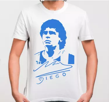 Original t-shirt klassisk sports hyldest - TenStickers