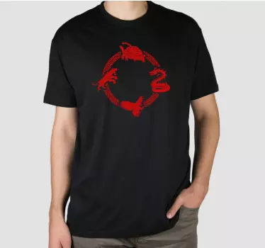 Original t-shirt kreaturernes cirkel - TenStickers