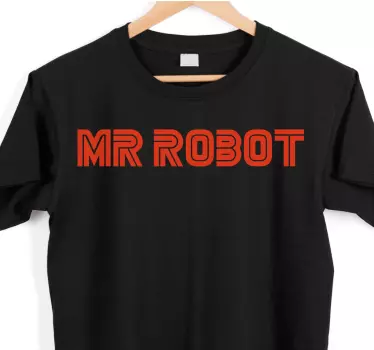 Original t-shirt med dristig tekst modeudtryk - TenStickers