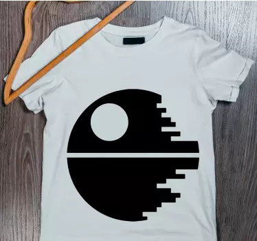 Original t-shirt med ikonisk sfære motiv - TenStickers