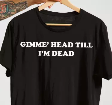 Original t-shirt med iøjnefaldende budskaber - TenStickers