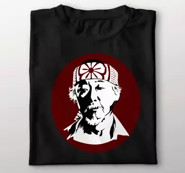 Original t-shirt med legendarisk mentorportræt - TenStickers