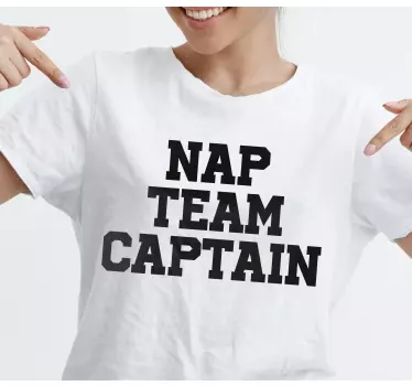 Original t-shirt nap team captain - TenStickers