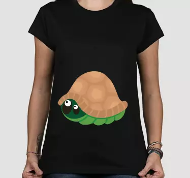 Original t-shirt sød tegneserie skildpadde - TenStickers