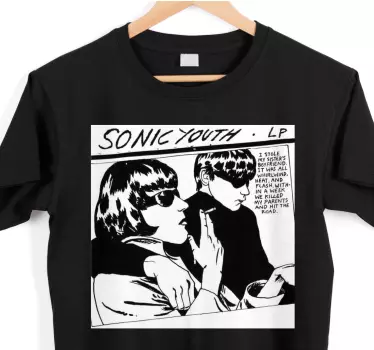 Original t-shirt sonic youth vintage stil - TenStickers