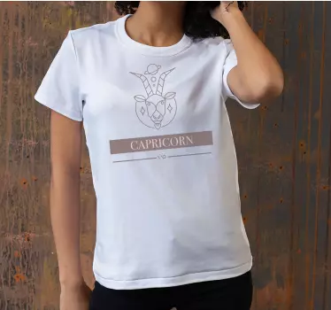 Original t-shirt stjernetegn sten - TenStickers