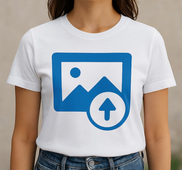 Personlig t-shirt til kvinder - TenStickers