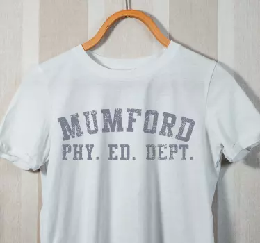 Original t-shirt til moms lærende hyldest - TenStickers