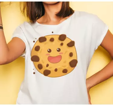 Par cookie matchende skjorter til par - TenStickers